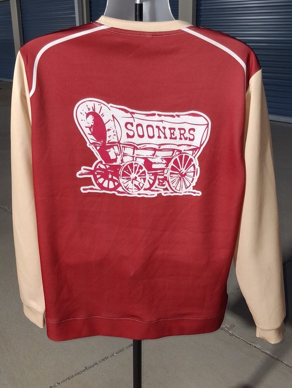 Vintage Oklahoma Sooners Long Sleeve Shirt Size Large